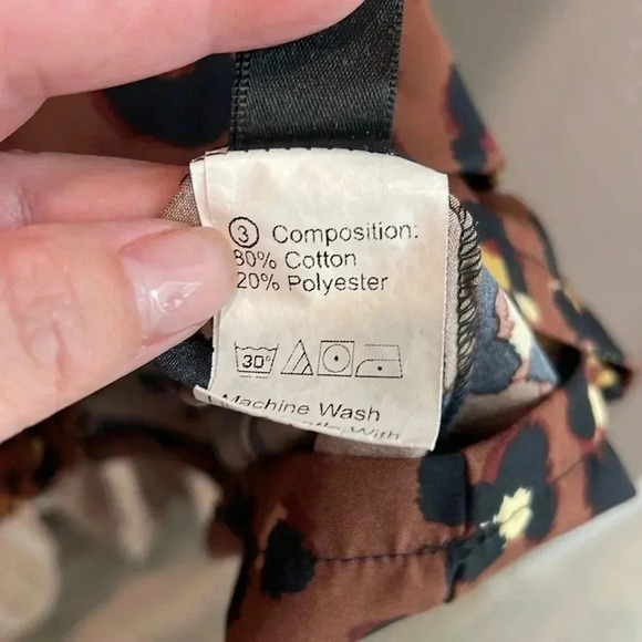 Shein | Leopard Print Tunic Dress | Sz 2X - Picture 6 of 7